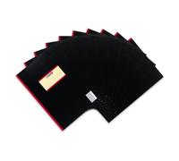 Landré - Cuaderno de ejercicios (A4, 20 hojas, con margen, 10 unidades)