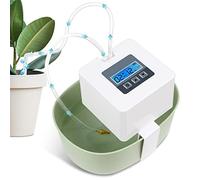 Landrip DIY Sistema de Riego, automático Vacaciones Dispositivos de riego Kit con 33 ft Manguera para Flores, Terraza, Jardín o Plantas de Maceta