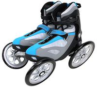 Landroller Terra 9 Roller Todo Terreno, Terra 9, Azul y Negro, Talla 44