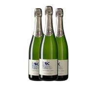 Landron Atmosphères Nature Muscadet-Sèvre et Maine 75 cl Espumoso blanco (Caja de 3 Botellas de 75 cl)