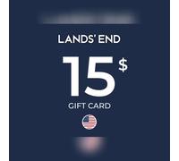 Lands' End Gift Card 15 USD Key - UNITED STATES