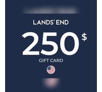Lands' End Gift Card 250 USD Key - UNITED STATES
