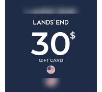 Lands' End Gift Card 30 USD Key - UNITED STATES
