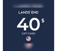 Lands' End Gift Card 40 USD Key - UNITED STATES