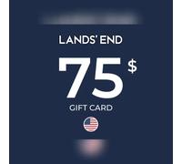 Lands' End Gift Card 75 USD Key - UNITED STATES