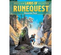 Lands of RuneQuest: Dragon Pass - RuneQuest RPG Hardcover Setting Guide - Sandbox Campaign Toolkit with History, Homelands, New Occupations & Creatures - Glorantha Expansion for GMs & Players