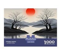 Landscape 1000 Pièces Rompecabezas Divertido, Desafiante Y Estimulante para Adultos Regalos para Familiares Y Amigos Tout-Petits 70x50cm/1000pcs