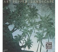 Art Pepper – Landscape – CD – Importación USA – Nuevo