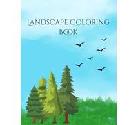 Landscape Coloring Book