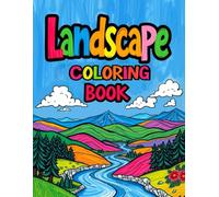 Landscape Coloring Book