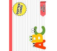 Landscape Kindergarten Writing Paper : Primary Composition Notebook with Dotted Lines for Handwriting Practice: Wide Ruled Primary Writing Pages for ... Practice for Preschool and Pre-K Kids
