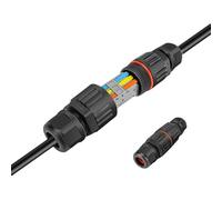Landscape Light Connectors, Outdoor Electricaal Wire Connector, Connection Box, Cable Sleeeve for Home Applications, Outdoor Rapid Maintenance Expansions