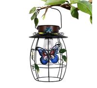 Landscape Lights Solar Powered, Impermeable Solar Pathway Lights, Retro Butterfly Garden Lights, Creative Outdoor Lighting, Solar Garden Path Lights, Lightweight Landscape Lighting