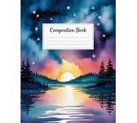 Landscape Watercolor Nature Notebook: 120 Pages, with Illustration Cover Design, ideal for Journaling, Ideas, Drawing, Girls, Teachers, Women, Back to ... for Journaling, Ideas, Drawing, Girls, Teac