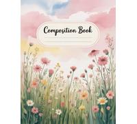 Landscape Watercolor Nature Notebook: 120 Pages, with Pastelcartoon Cover Design, ideal for Drawing, Ideas, Girls, Teens, Summer Vacation gifts120 ... Ideas, Girls, Teens, Summer Vacation gifts