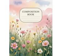 Landscape Watercolor Nature Notebook: 120 Pages, with Warmcozy Cover Design, great for Ideas, Drawing, Journaling, Students, Writers, Girls, Summer ... Ideas, Drawing, Journaling, Students, Writer