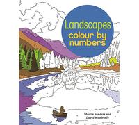 Landscapes Colour by Numbers (Arcturus Colour by Numbers Collection)