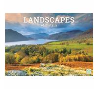 Landscapes Of Britain A4 Calendar 2026