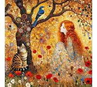 Landscapes Serie Completo DIY 5D Redondo Diamantes Kit de Pintura para el Hogar y Regalo 15.75 Pulgadas Cuadrado Redondo Piedra Opciones