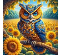 Landscapes Serie Completo DIY 5D Redondo Diamantes Kit de Pintura para el Hogar y Regalo 15.75 Pulgadas Cuadrado Redondo Piedra Opciones