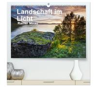 Landschaft im Licht (hochwertiger Premium Wandkalender 2026 DIN A2 quer), Kunstdruck in Hochglanz: Landschaftsfotografien