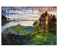 Landschaft im Licht (Tischkalender 2026 DIN A5 quer), CALVENDO Monatskalender: Landschaftsfotografien