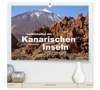 Landschaften der Kanarischen Inseln. (hochwertiger Premium Wandkalender 2026 DIN A2 quer), Kunstdruck in Hochglanz: Die faszinierende landschaftliche Vielfalt der Kanarischen Inseln.