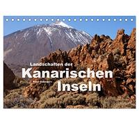 Landschaften der Kanarischen Inseln. (Tischkalender 2026 DIN A5 quer), CALVENDO Monatskalender: Die faszinierende landschaftliche Vielfalt der Kanarischen Inseln.