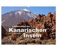 Landschaften der Kanarischen Inseln. (Wandkalender 2026 DIN A2 quer), CALVENDO Monatskalender: Die faszinierende landschaftliche Vielfalt der Kanarischen Inseln.
