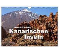 Landschaften der Kanarischen Inseln. (Wandkalender 2026 DIN A4 quer), CALVENDO Monatskalender: Die faszinierende landschaftliche Vielfalt der Kanarischen Inseln.