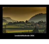 Landschaftskalender 2026 Fotokalender DIN A3: Monatskalender mit Bild-Motiven aus Fauna und Flora, Natur, Blumen und Pflanzen