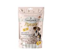 LandSnack - Palomitas de maíz para perros con menos de un 1% de grasa, el regalo especial de Alemania (con hígado y mejillón de labios verdes 100 g)
