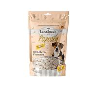 LandSnack - Palomitas de maíz para perros con menos del 1% de grasa, el regalo especial de Alemania (con hígado y vitaminas 100 g)