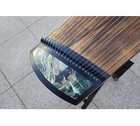 LANDTOM Nivel profesional 125 cm Guzheng de viaje para principiantes/intermedios (B)