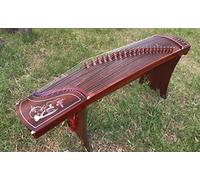 LANDTOM Sandalia profesional y paulownia Guzheng (163 cm) para adultos/niños/principiantes/intermedios