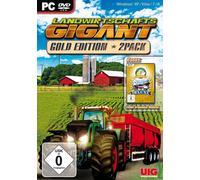Landwirtschafts Gigante - Gold Edition 2 Paquete PC Nuevo + Emb.orig