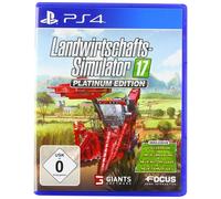 Landwirtschafts-Simulator 17 - Platino Edición PS4 Nuevo + Emb.orig