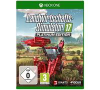 Landwirtschafts-Simulator 17: Platinum Edition - PlayStation 4 [Importación alemana]
