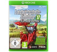 Landwirtschafts-Simulator 17: Platinum Edition - Xbox One [Importación alemana]