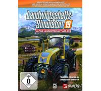 Landwirtschafts-Simulator 19: Alpine Landwirtschaft Add On, 1 DVD-ROM
