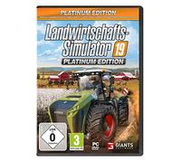 Landwirtschafts-Simulator 19: Platinum Edition - PC [Importación alemana]