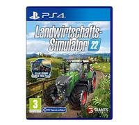 Landwirtschafts-Simulator 22 [Playstation 4] (PEGI)