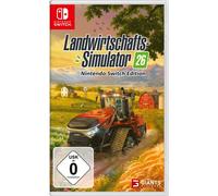 Landwirtschafts-Simulator 26 Nintendo Switch Simulación NUEVO Con Caja