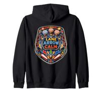 Lane Arrow Calm Pinball Arcade Flechas Sudadera con Capucha