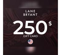 Lane Bryant Gift Card 250 USD Key - UNITED STATES