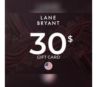 Lane Bryant Gift Card 30 USD Key - UNITED STATES