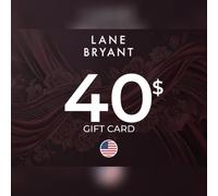 Lane Bryant Gift Card 40 USD Key - UNITED STATES