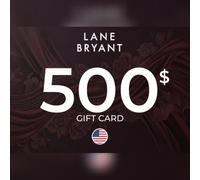 Lane Bryant Gift Card 500 USD Key - UNITED STATES