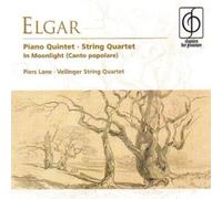 Lane - Elgar: Piano Quintet/Strg Qt
