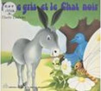 Lâne Gris Et Le Chat Noir (ebook)